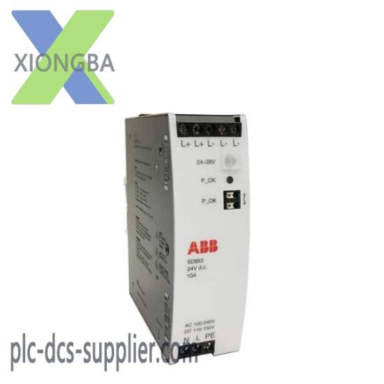 ABB SD853 3BSE088188R1 Power Supply