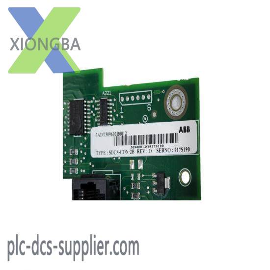 ABB SDCS-CON-2B-COAT 3ADT309600R1012 CONTROL BOARD DCS MODULE