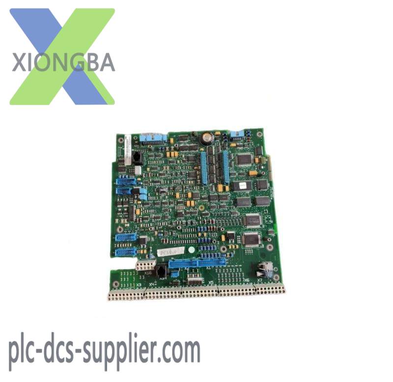 ABB SDCS-CON-2B-COAT 3ADT309600R1012 V 31.281 Control Board