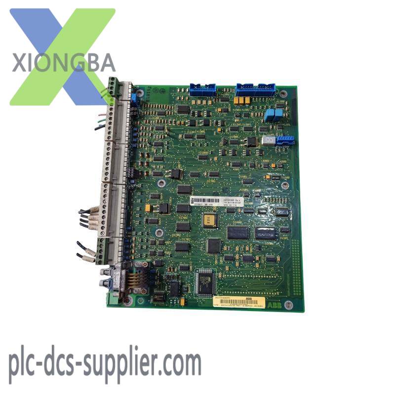 ABB SDCS-CON-3A Dc governor accessories