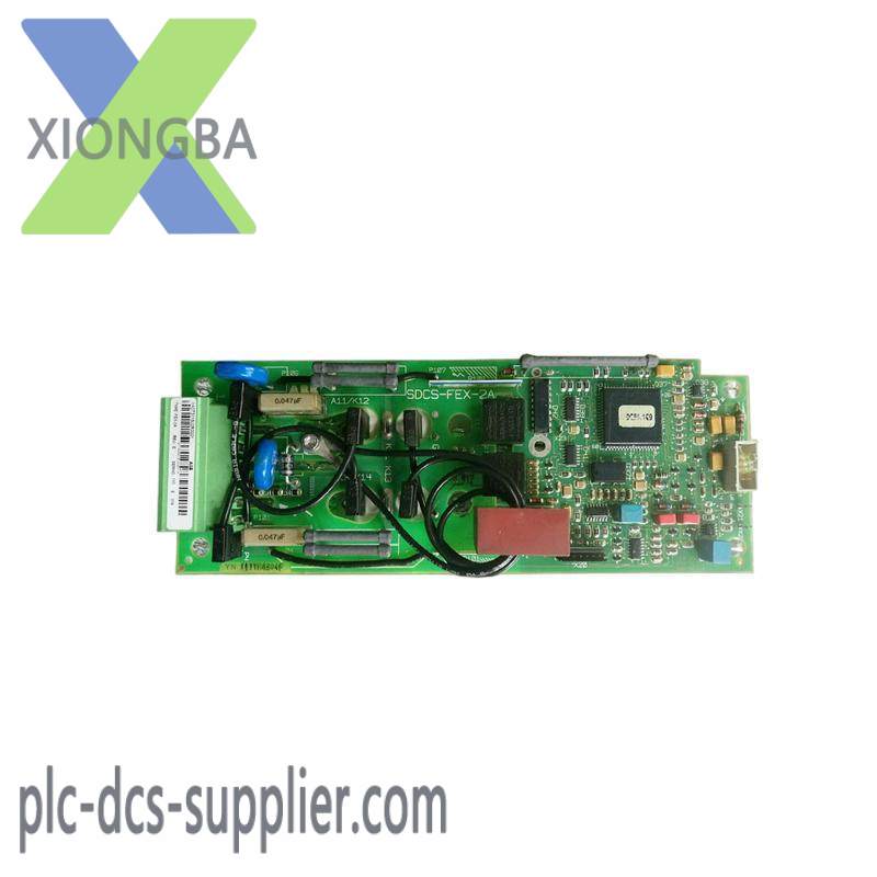 ABB SDCS-FEX-2A 3ADT311500R1 Circuit Board