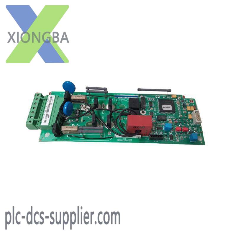 ABB SDCS-FEX-2A Dc governor excitation plate