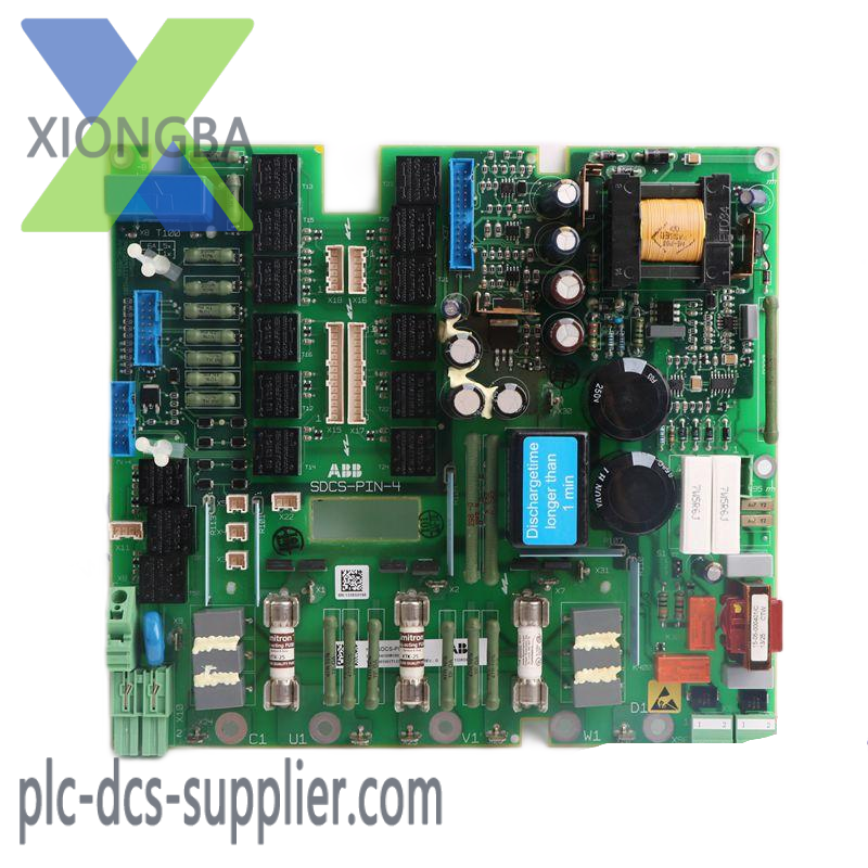 ABB SDCS-IOB-3-COAT 3ADT220090R0020 Connection Board 