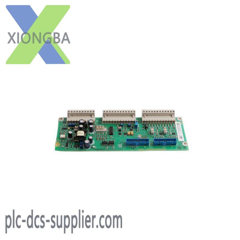 ABB SDCS-IOB-3-COAT 3ADT220090R0020 DRIVE CONNECTION BOARD