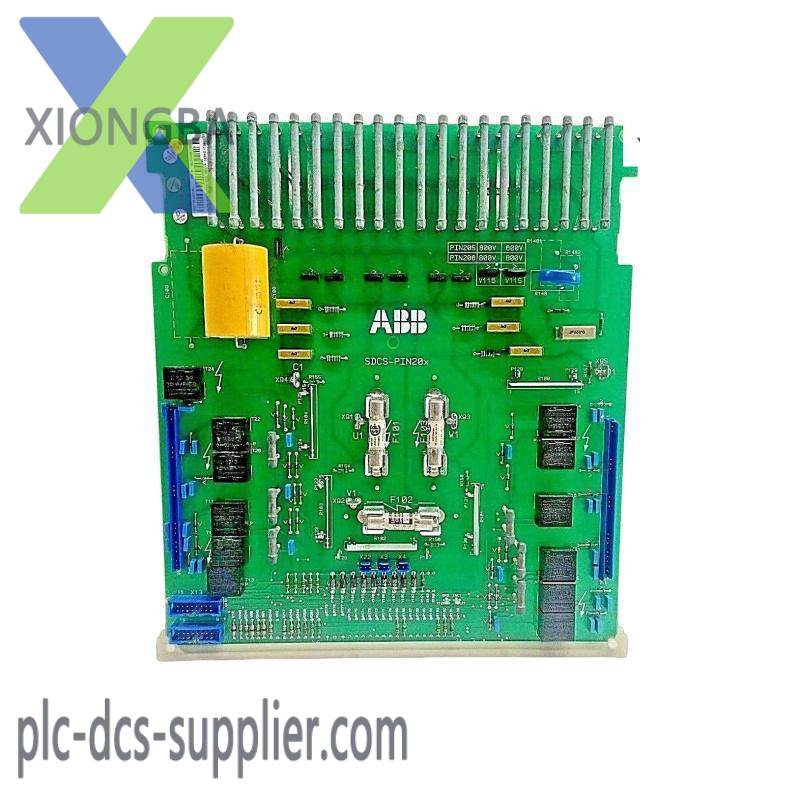 ABB SDCS-PIN-205 3ADT310500R1 POWER INTERFACE BOARD