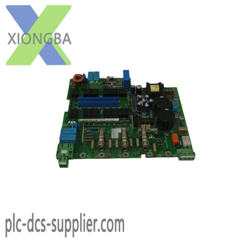 ABB SDCS-PIN-3A COAT 3ADT220120R0002 POWER INTERFACE BOARD