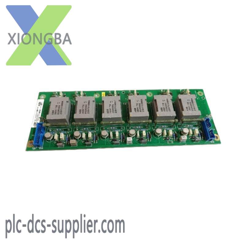 ABB SDCS-PIN-48-SD PULSE TRANSFORMER BOARD