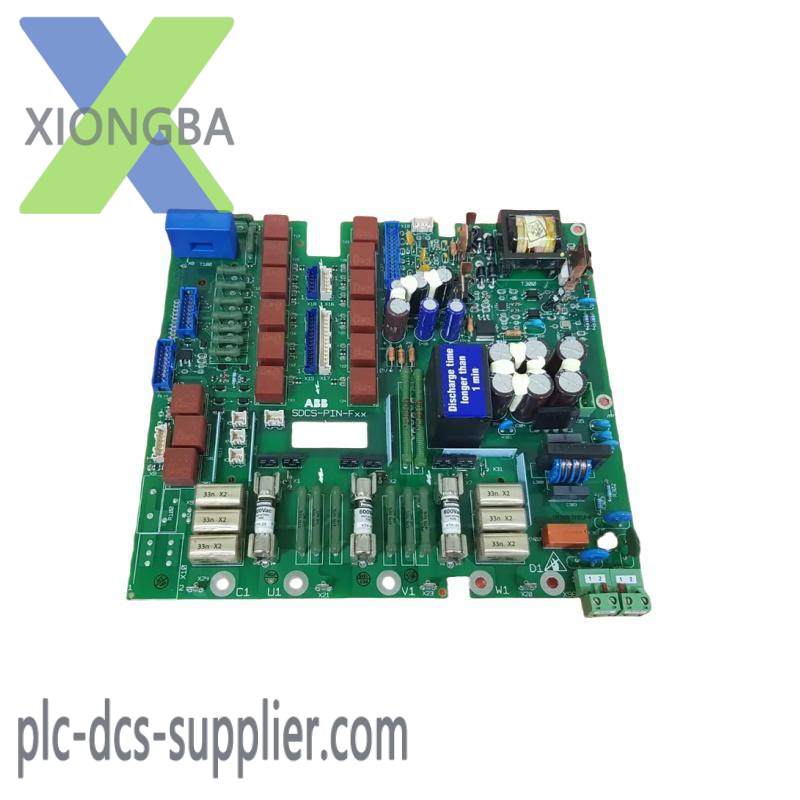 ABB SDCS-PIN-F01a POWER INTERFACE BOAR