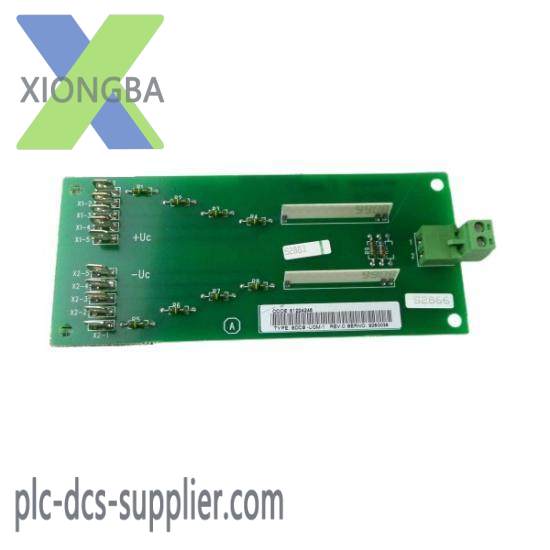 ABB SDCS-UCM-1C Power Circuit Board