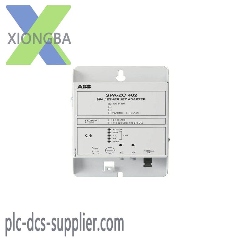 ABB SPA-ZC 400 ethernet adapter