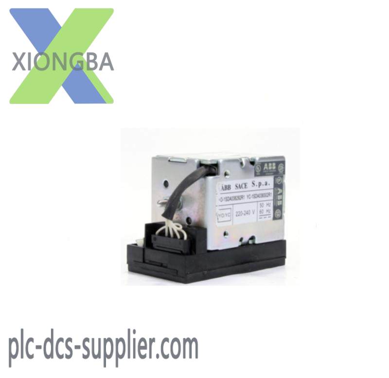 ABB SPA YO/YC 1SDA038292R1 Sace Shunt Closing Release