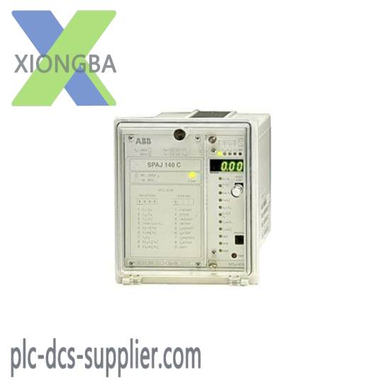 ABB SPAJ140C-AA Current und Earth-Fault Relais