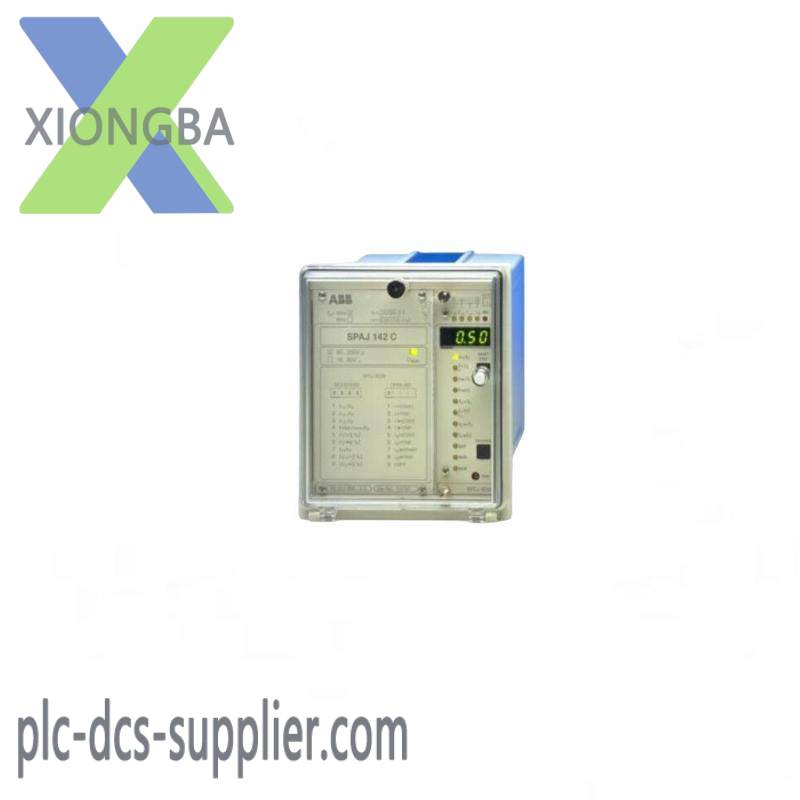 ABB SPAJ142C-AA RS611006-AA Combined Overcurrent and Earth-fault Relay