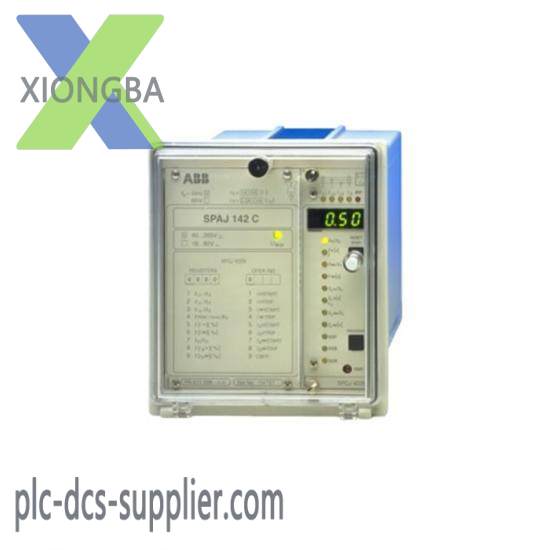 ABB SPAJ 142 C-AA OVER-CURR. RELAY