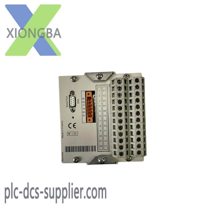 ABB SPAJ 142C earth-fault relay