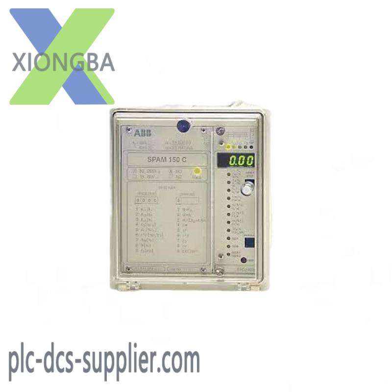 ABB SPAM150C-AA RS641006 Motor Protection Relay