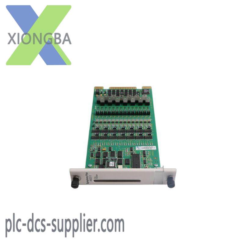 ABB SPAS011 Analog Input Module