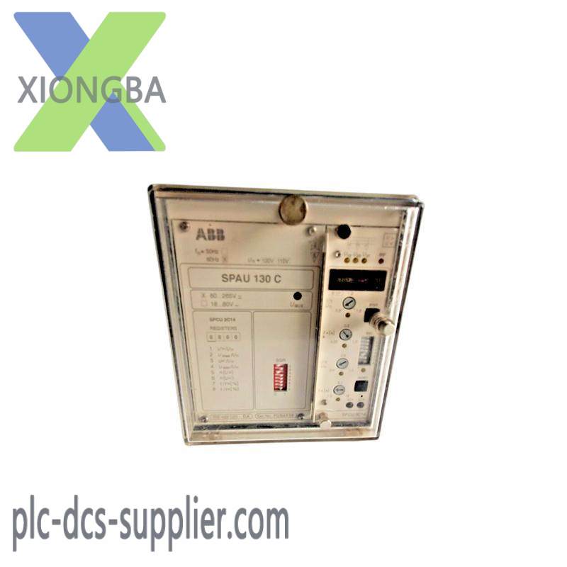 ABB SPAU130C-AA VOLTAGE RELAY