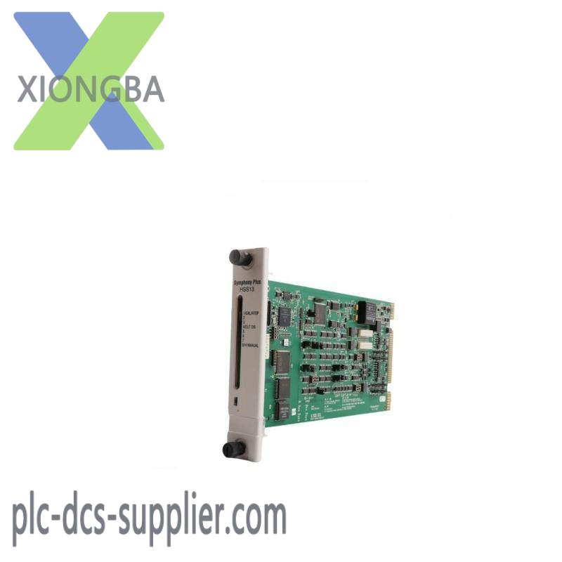 ABB SPHSS13 Symphony Hydraulic Servo Module