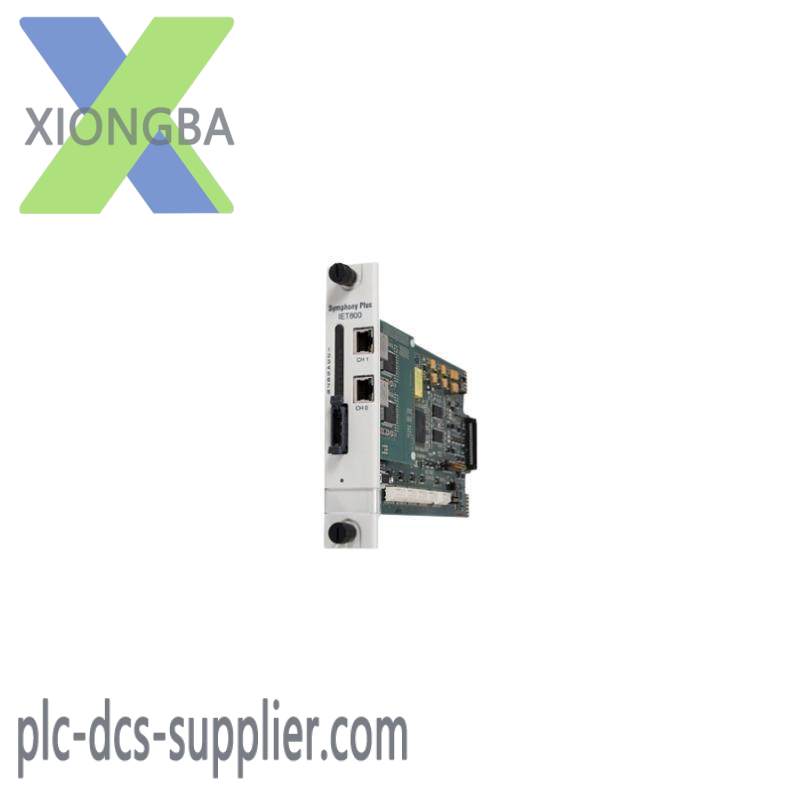 ABB SPIT800 Ethernet CIU Transfer Module