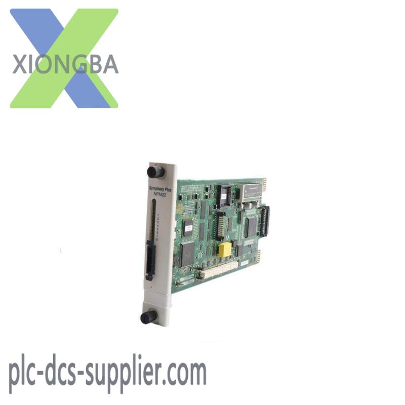 ABB SPNPM22 Network Process Module