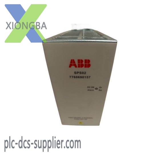 ABB SPS02 7760690157  Power Supply