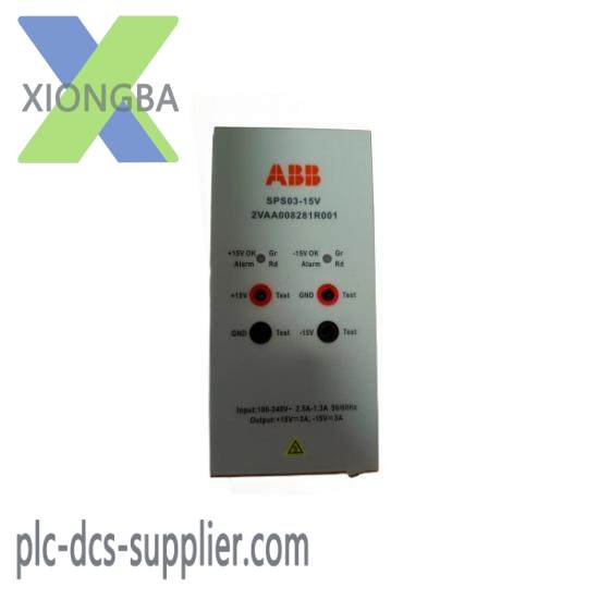 ABB SPS03-15V 2VAA008281R001 Power Supply