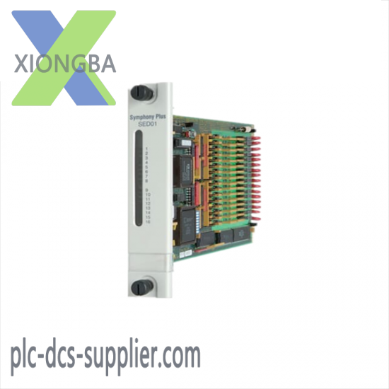 ABB SPSED01 SOE DI Module