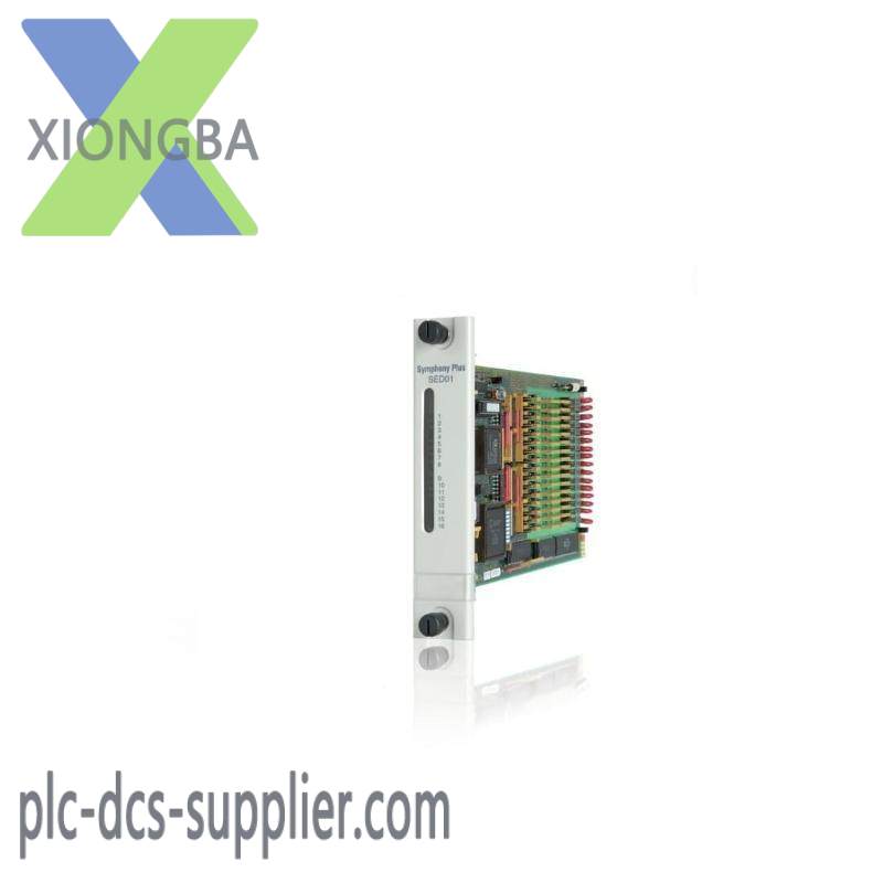 ABB SPSED01 SOE DI Module, 16 CH