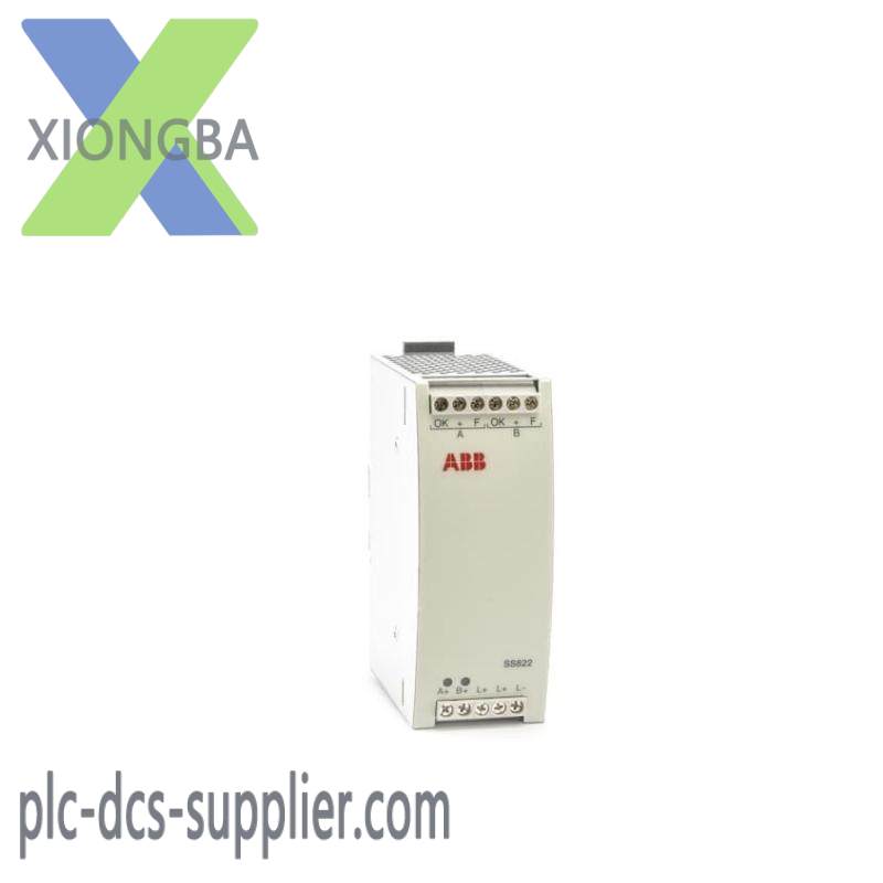 ABB SS822 SS822 Power Voting Unit