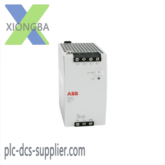 ABB SS832 3BSC610066R1 Power Supply