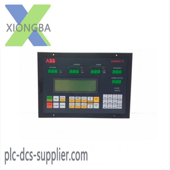 ABB SYNPOL D 3DDE300410 Display Module Board