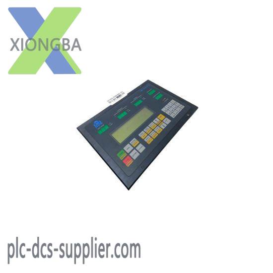 ABB SYNPOLD 3DDE300410 Display Module Board