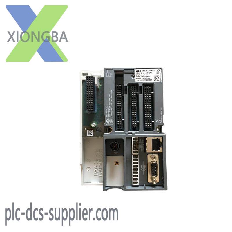 ABB TB511-ETH-XC 1SAP311100R0270 Terminal Base Detection