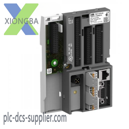ABB TB511-ETH 1SAP111100R0270  DCS Module