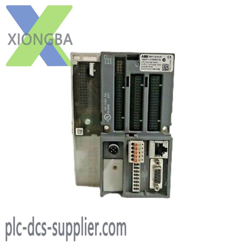 ABB TB511-ETH B1 AC500 Terminal Base