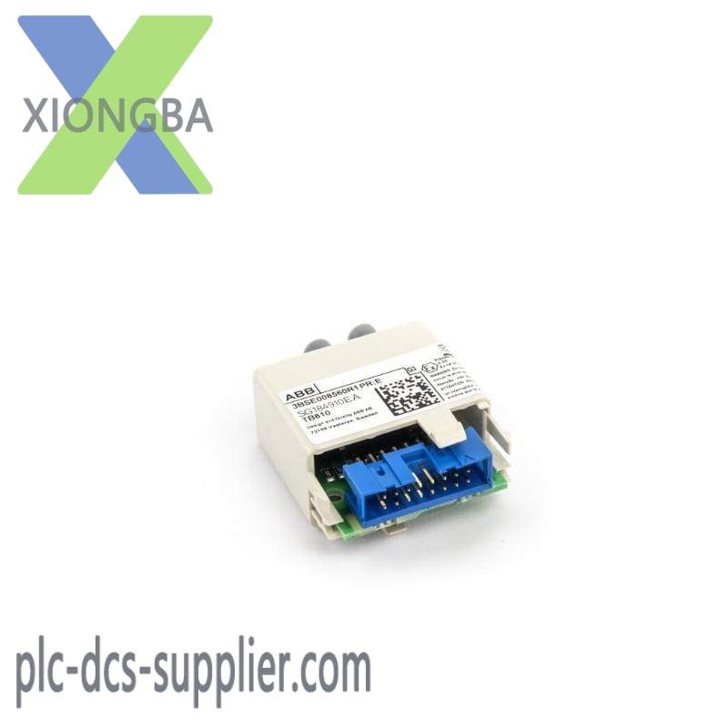 ABB TB8103BSE008560R1 TB810 Modulebus Optical Port