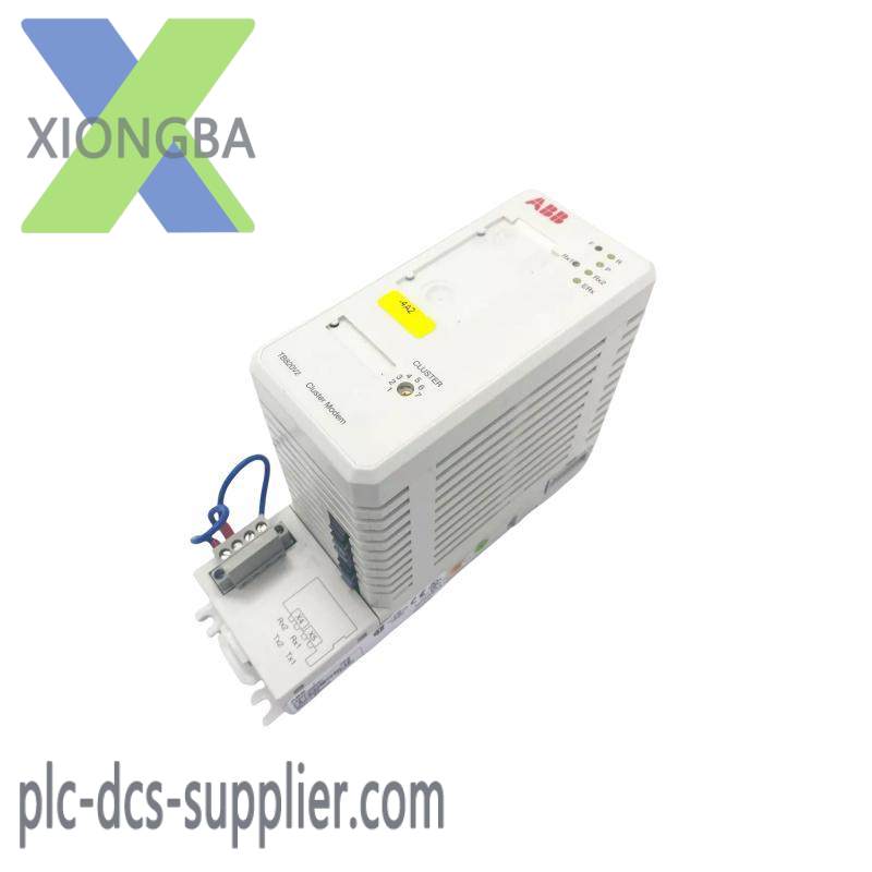 ABB TB820V2 3BSE013208R1 Modulebus Cluster Modem