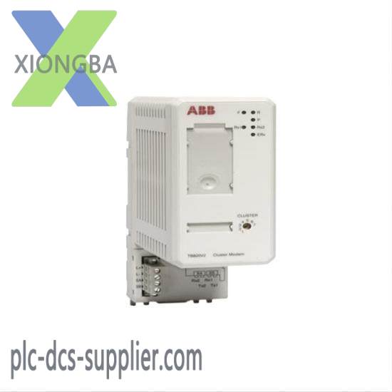 ABB TB820v2 Modulebus Cluster Modem