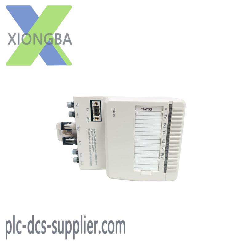 ABB TB825 3BSE036634R13 Optical Media Converter