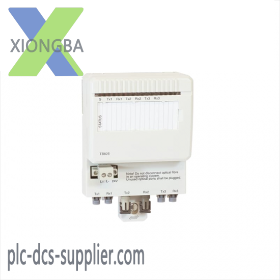ABB TB825 Optical Media Converter