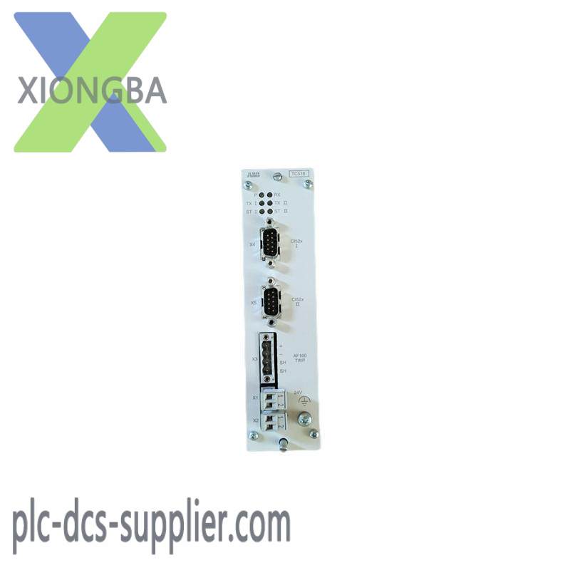 ABB TC516 3BSE012632R1 Communication Control Module