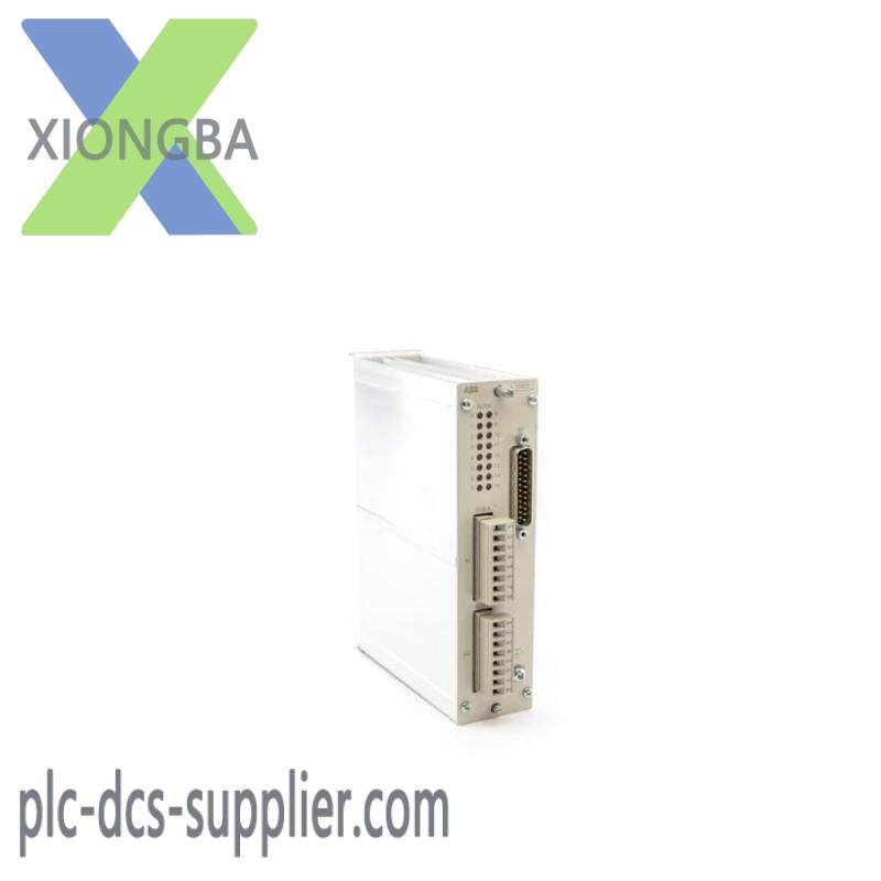 ABB TC570 3BSE001458R1 TC570 Master Fieldbus Connection Unit