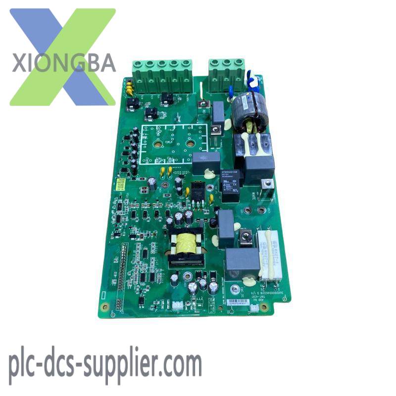 ABB TINT-6511 Circuit Board