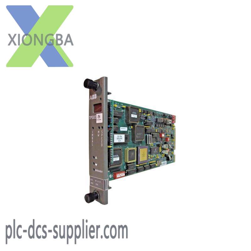 ABB TPS02 Turbine Protection Slave Module