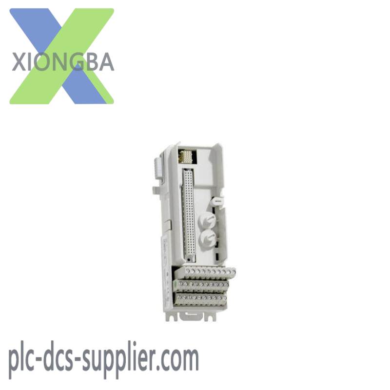 ABB TU810V01 16 channel 50 V compact module termination unit (MTU)