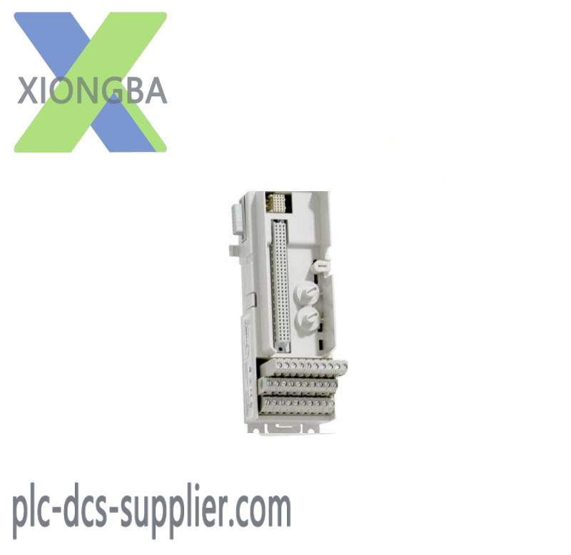 ABB TU811V1 3BSE013231R1 Compact MTU, 50V