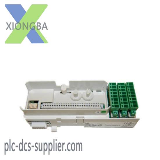 ABB TU812V1 3BSE013232R1 Compact Module Termination Unit
