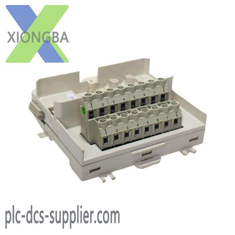ABB TU831V1 3BSE013235R1 Extended Module Termination Unit