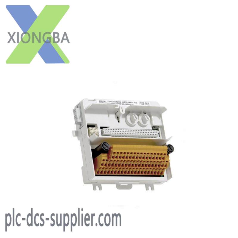 ABB TU833 Extended terminal base, 50V